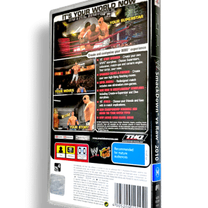 WWE SmackDown vs RAW 2010 (PSP)