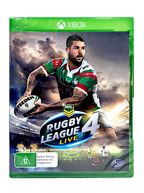 RUGBY LEAGUE LIVE 4 (XBox One)