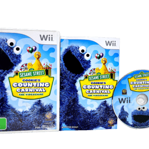 Sesame Street: Cookie's Counting Carnival (Wii)
