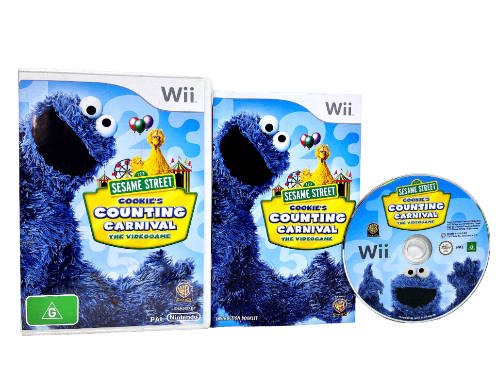 Sesame Street: Cookie's Counting Carnival (Wii)
