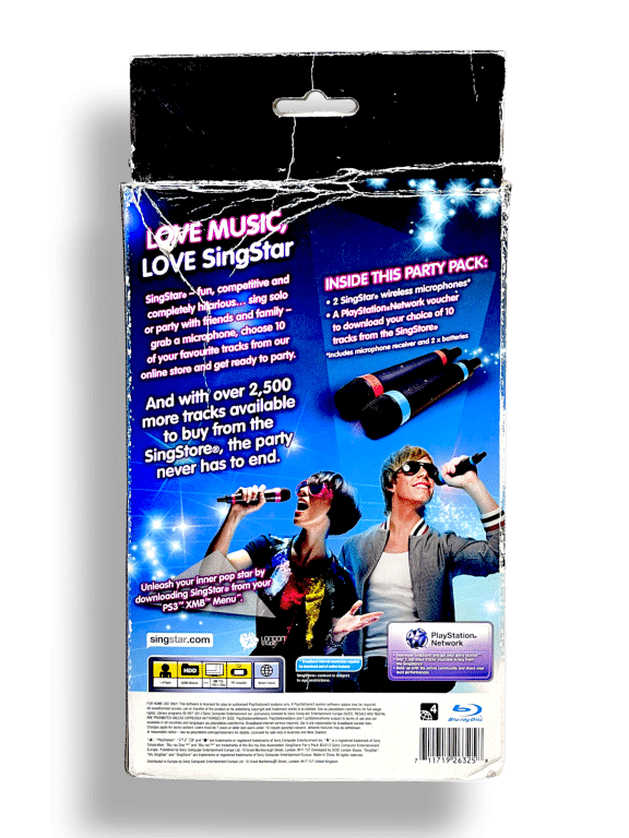 WIRELESS SingStar Microphones (PS4 PS3 PS2) Appleby Games