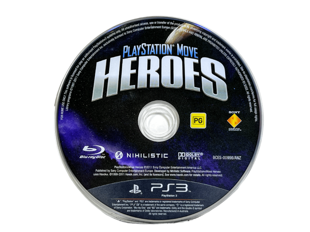 PlayStation Move Heroes PS3 Game