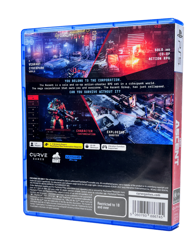 The ASCENT (PS5)
