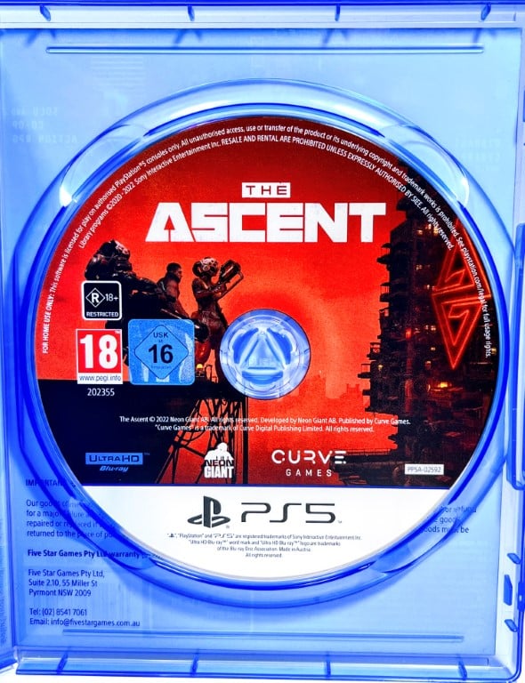 The ASCENT (PS5) NEW - Image 3