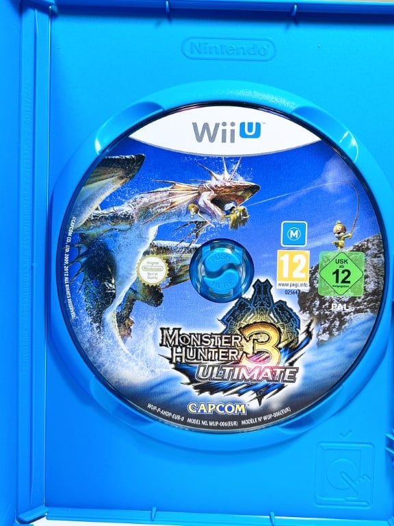 Monster Hunter 3: Ultimate (Wii U) Appleby Games