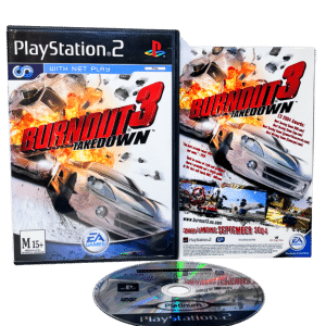 BURNOUT 3 Takedown PS2 game