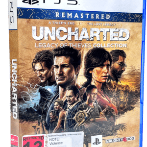 Uncharted: Legacy of Thieves Collection (PS5)
