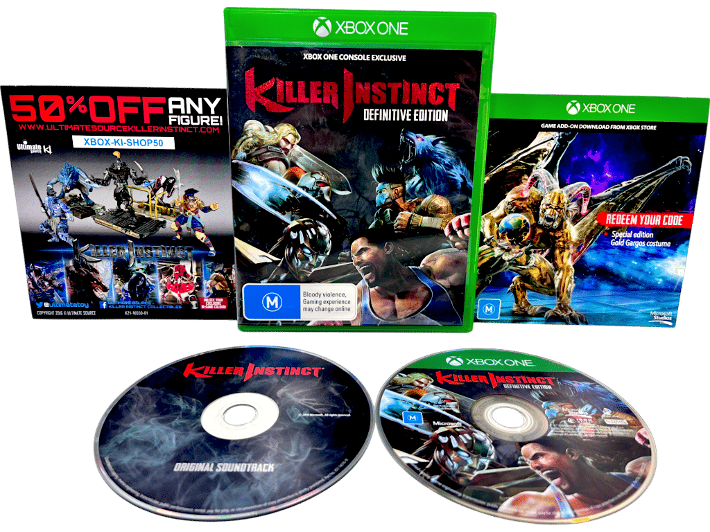 Killer Instinct Definitive Edition Xbox One Definitiva | Meses sin interés