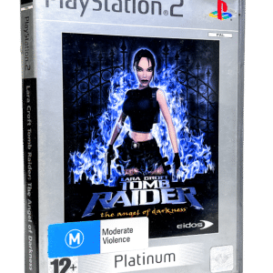 Lara Croft Tomb Raider The Angel Of Darkness (PS2)