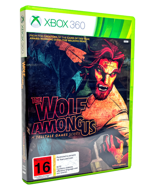 The Wolf Among Us (Xbox 360)
