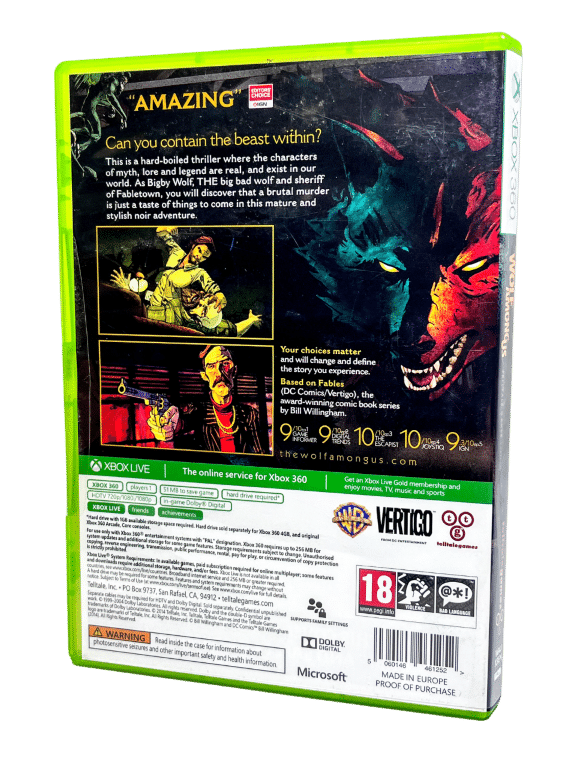 The Wolf Among Us (Xbox 360)