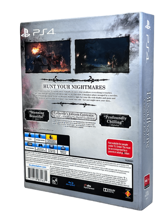 Ps Store Ps4 Bloodborne Bundle Bloodborne (PS4) BOXED COLLECTOR'S