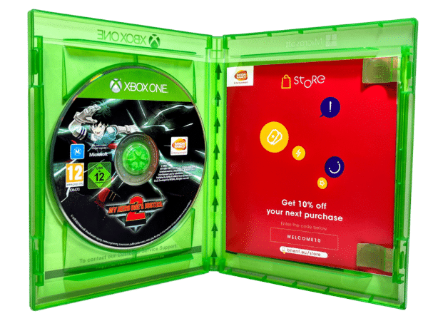 My Hero Academia: My Hero One's Justice 2 (XBox One)
