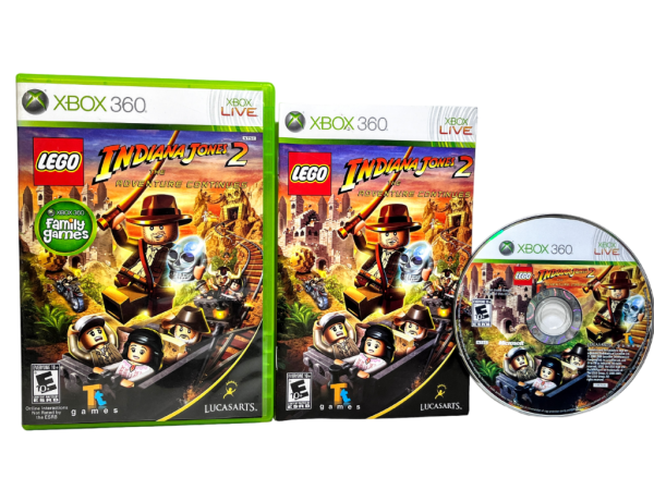 Lego Indiana Jones 2: The Adventure Continues (XBox 360)