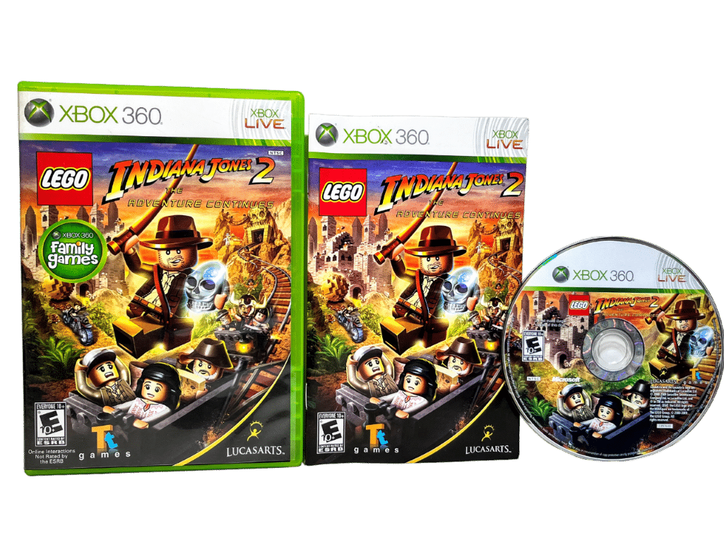 Lego Indiana Jones 2: The Adventure Continues (XBox 360)