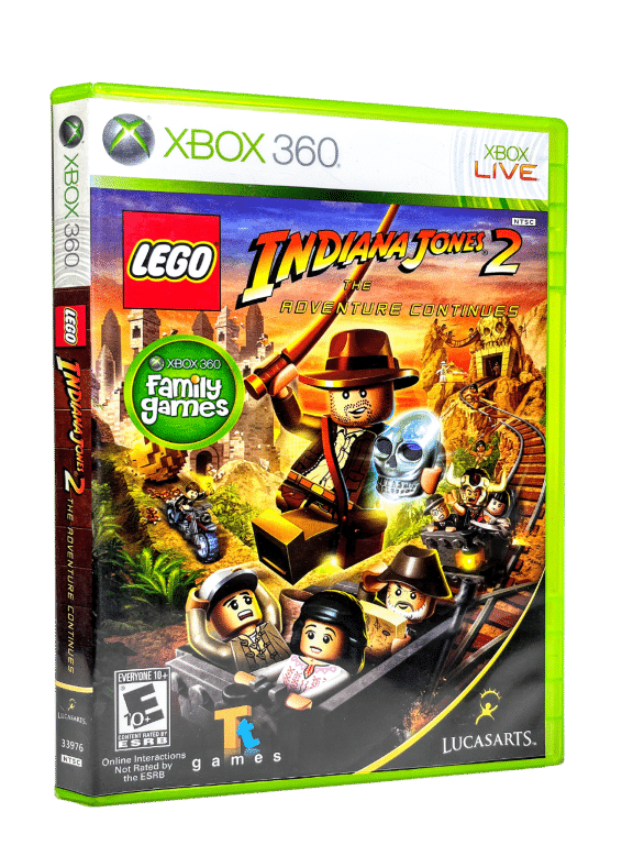 Lego Indiana Jones 2: The Adventure Continues (XBox 360)