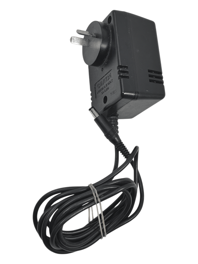 Official Sega Mega Drive AC Power Adapter Model 1602-03 - Image 3