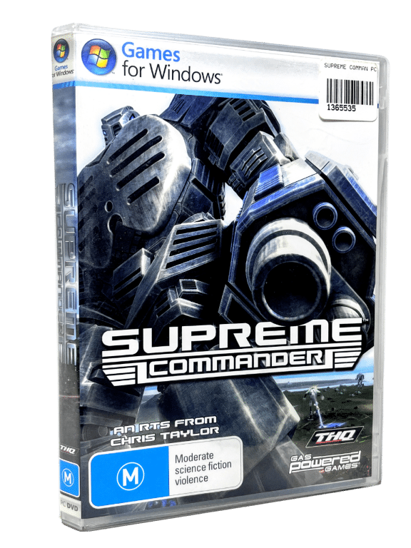 SUPREME COMMANDER (PC)