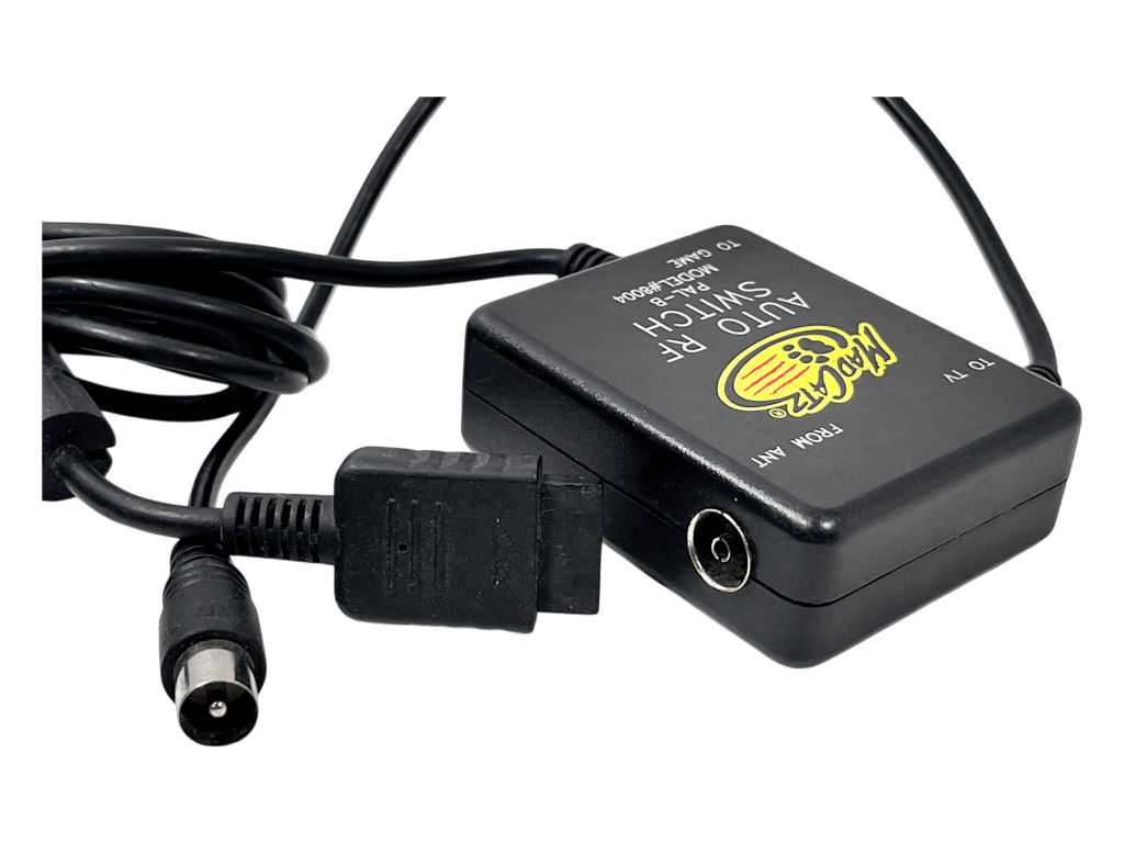 Mad Catz 8004 Auto RF Switch for Sega Mega Drive - Image 3
