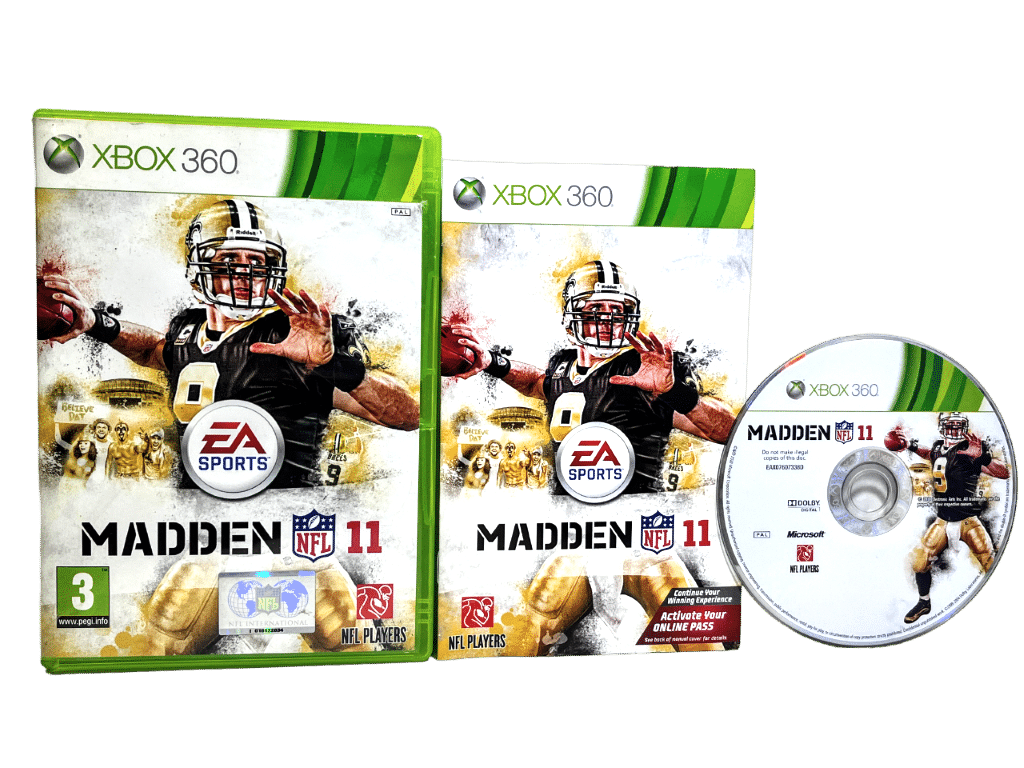 MADDEN NFL 11 (XBox 360)