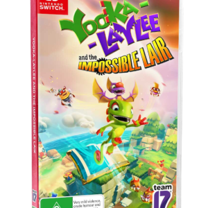 Yooka Laylee and the Impossible Lair (Nintendo Switch)