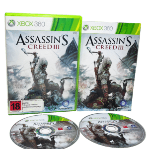 ASSASSIN'S CREED III (Xbox 360 - ORIGINAL PRINT)