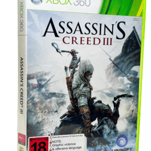 ASSASSIN'S CREED III (Xbox 360 - ORIGINAL PRINT)