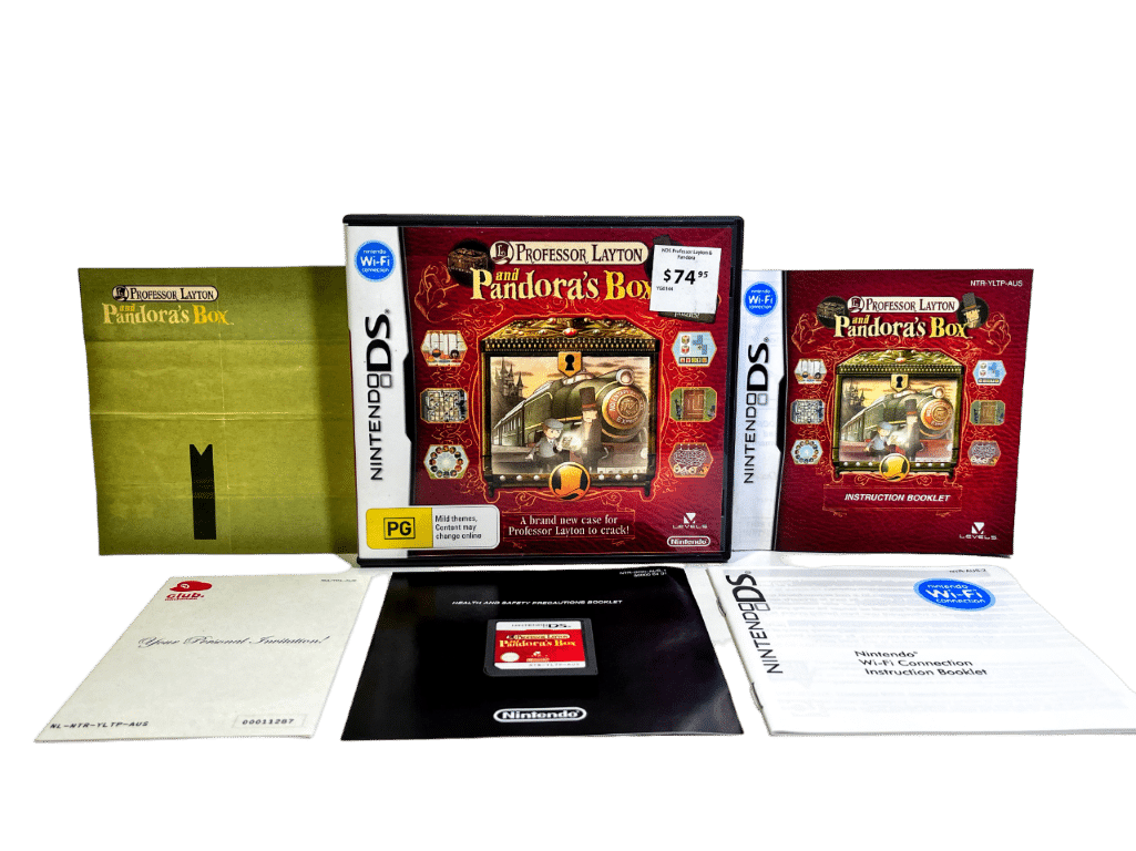 Professor Layton & Pandora's Box / Professor Layton and the Diabolical Box for NINTENDO DS