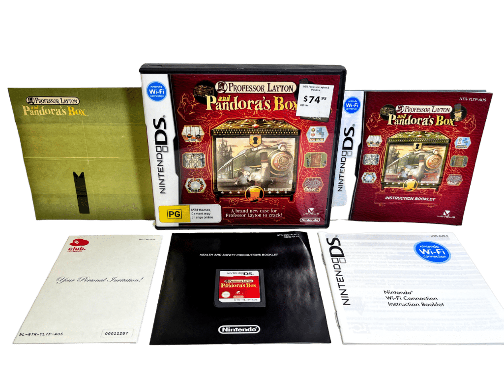 Professor Layton & Pandora's Box / Professor Layton and the Diabolical Box for NINTENDO DS