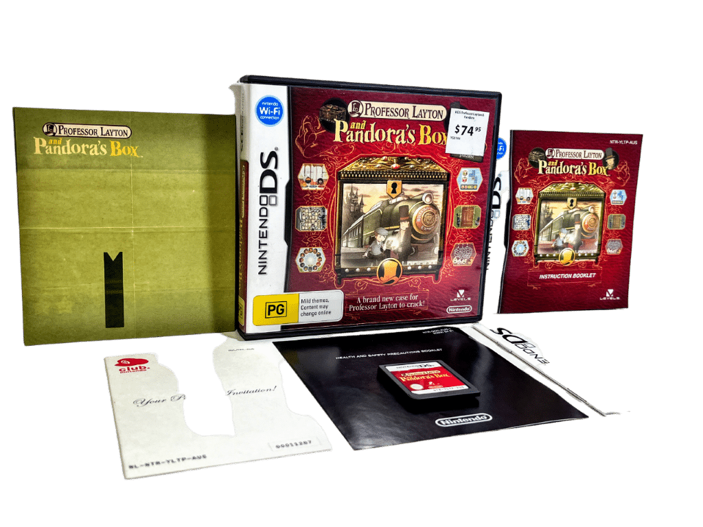 Professor Layton & Pandora's Box / Professor Layton and the Diabolical Box for NINTENDO DS