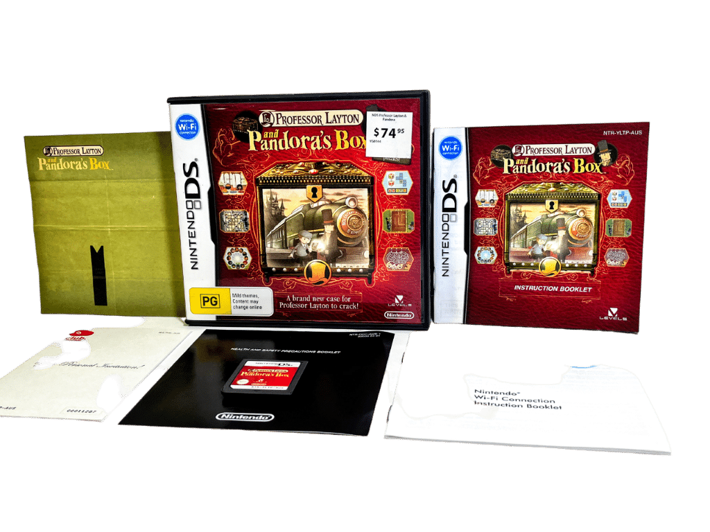 Professor Layton & Pandora's Box / Professor Layton and the Diabolical Box for NINTENDO DS