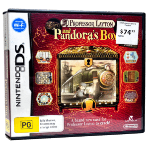 Professor Layton & Pandora's Box / Professor Layton and the Diabolical Box for NINTENDO DS