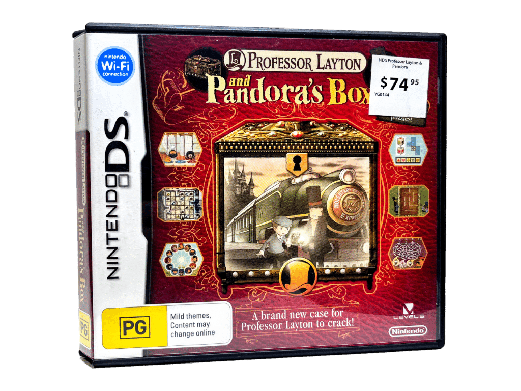 Professor Layton & Pandora's Box / Professor Layton and the Diabolical Box for NINTENDO DS