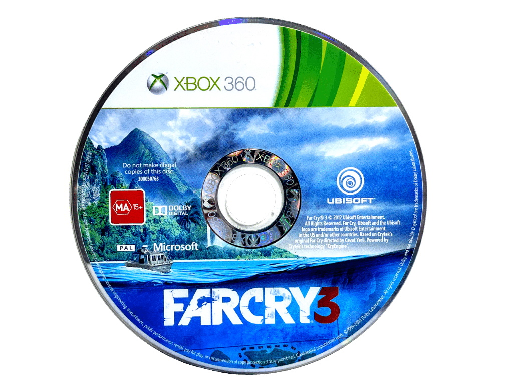 FAR CRY (FarCry 3) XBox 360 Appleby Games