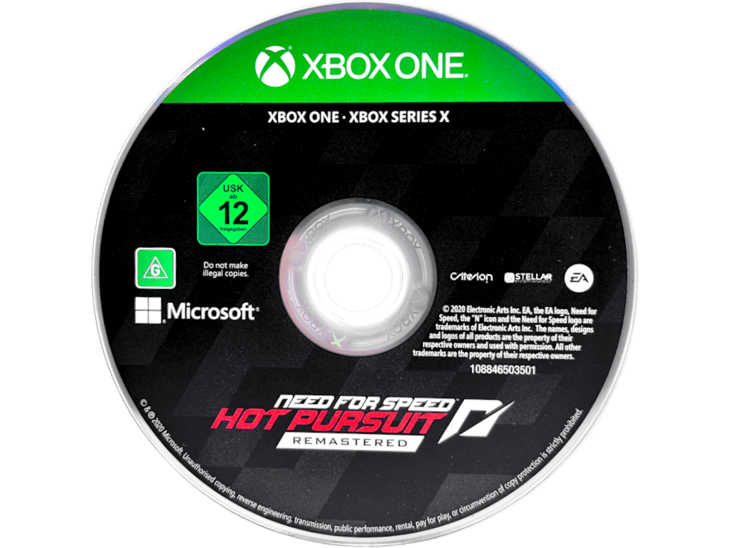 Need for Speed: Hot Pursuit Remastered (Xbox One)