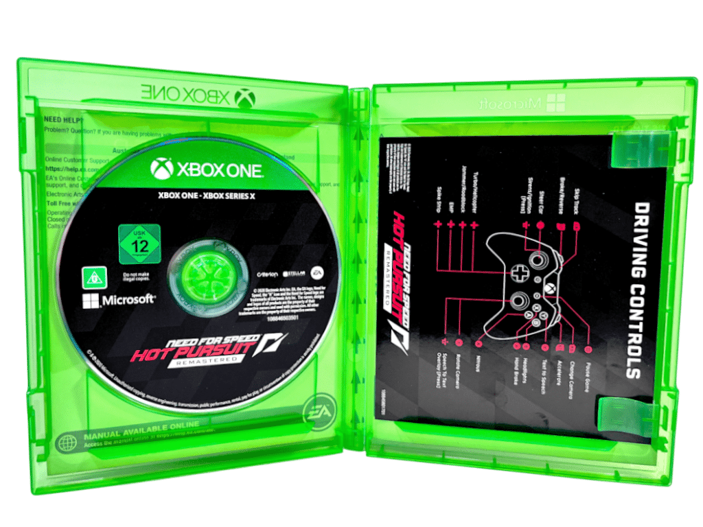 Need for Speed: Hot Pursuit Remastered (Xbox One)