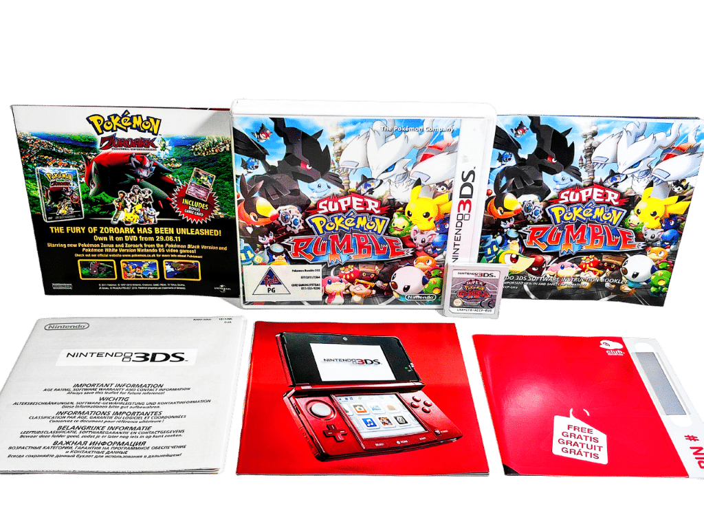 Super Pokemon Rumble (3DS)