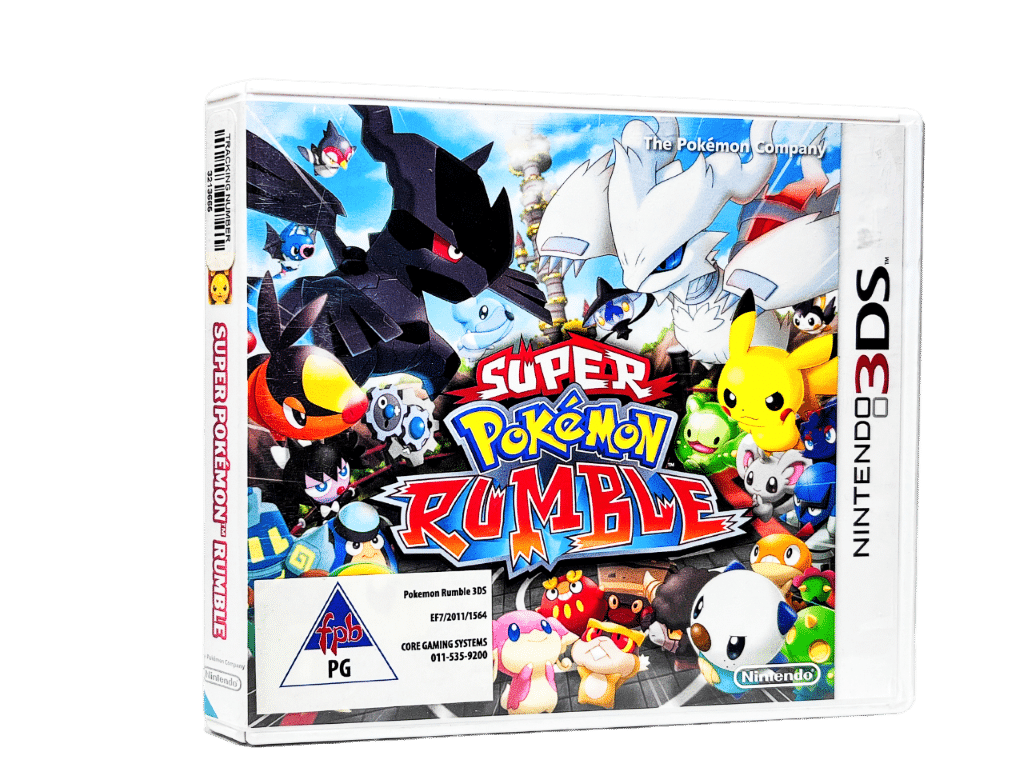 Super Pokemon Rumble (3DS)