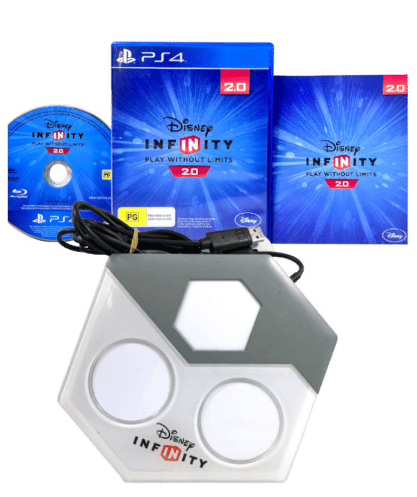 Disney Infinity 2.0 Bundle (PS4) *GAME + PORTAL*