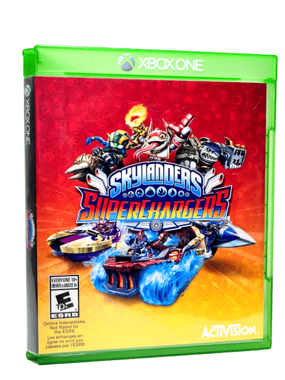Skylanders SUPERCHARGERS (XBox One Edition) *RARE*