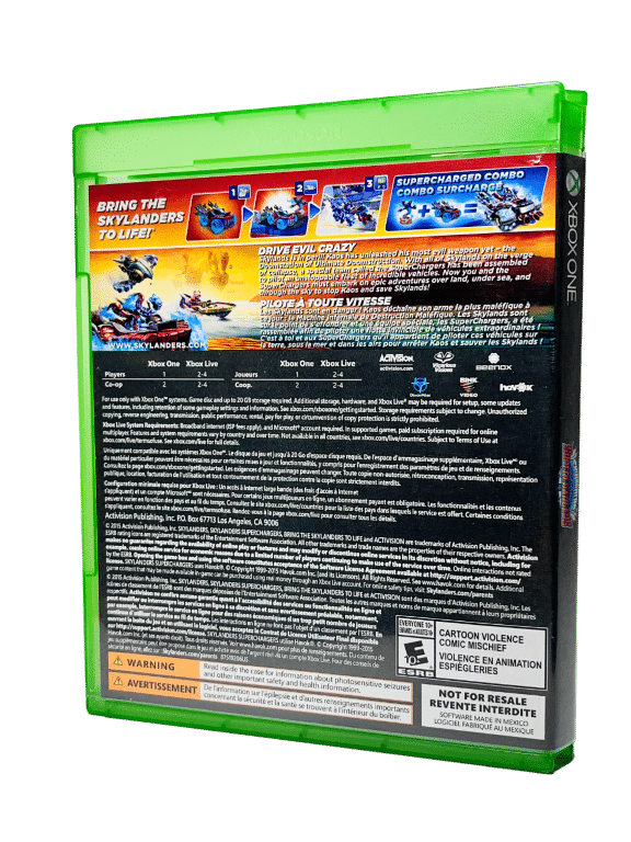 Skylanders SUPERCHARGERS (XBox One Edition) *RARE*