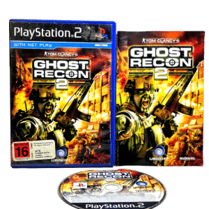 Tom Clancy's Ghost Recon: Ghost Recon 2 (PS2)