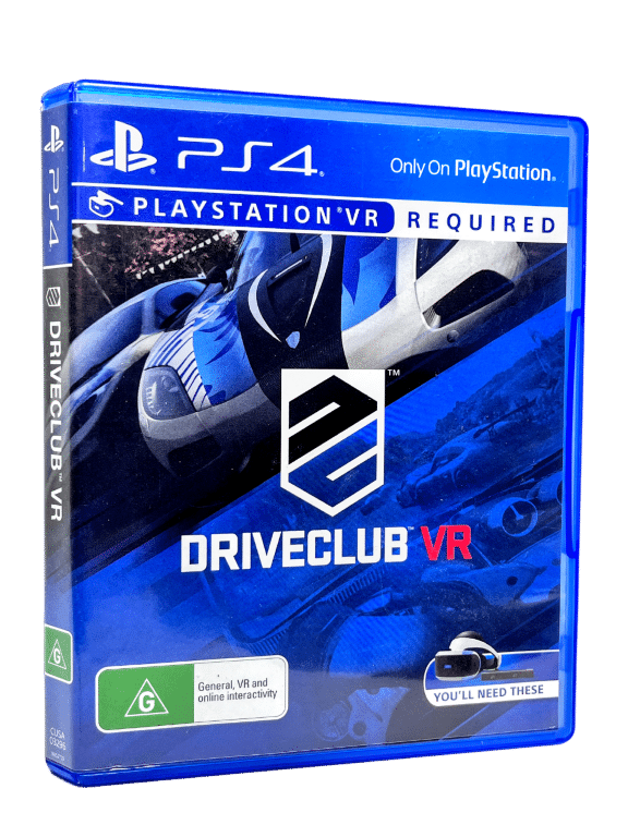 DRIVECLUB VR (Drive Club VR) PS4 *AS NEW* Appleby Games