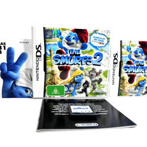 The SMURFS 2 - the official video game for NINTENDO DS