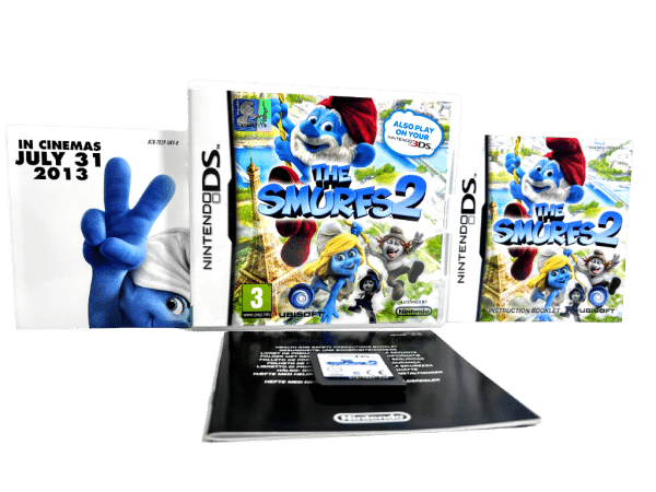 The SMURFS 2 - the official video game for NINTENDO DS