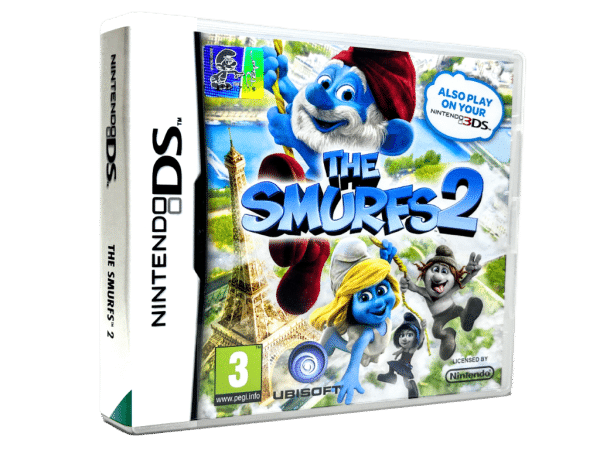 The SMURFS 2 - the official video game for NINTENDO DS