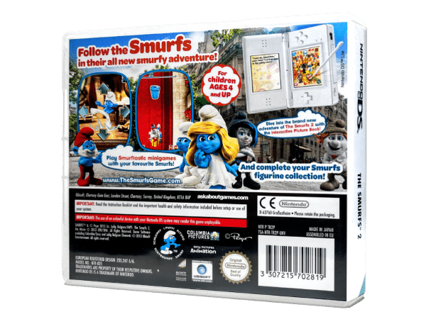 The SMURFS 2 - the official video game for NINTENDO DS