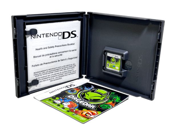 DaGeDar the official video game for NINTENDO DS