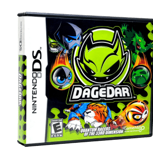 DaGeDar the official video game for NINTENDO DS