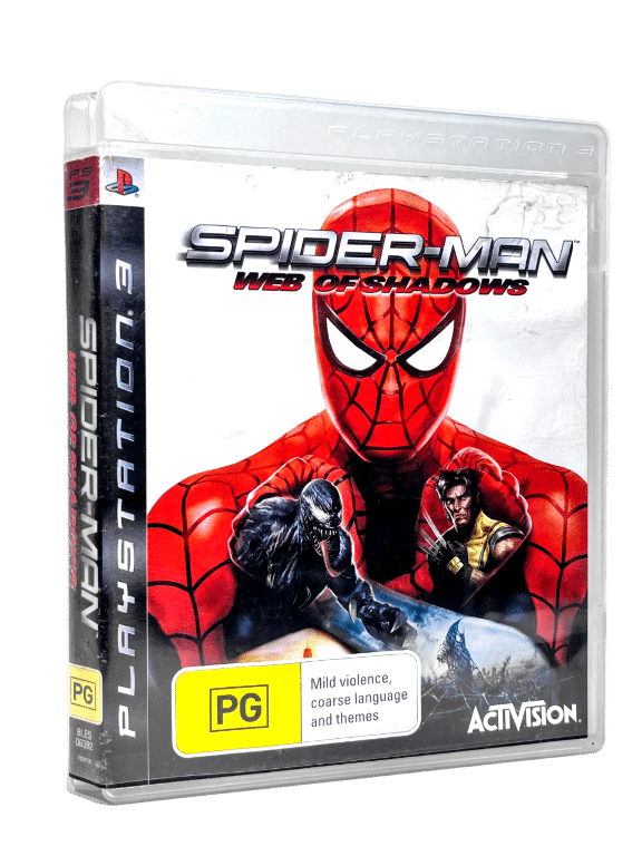 Spider-Man Web of Shadows (PS3) *COMPLETE* Appleby Games